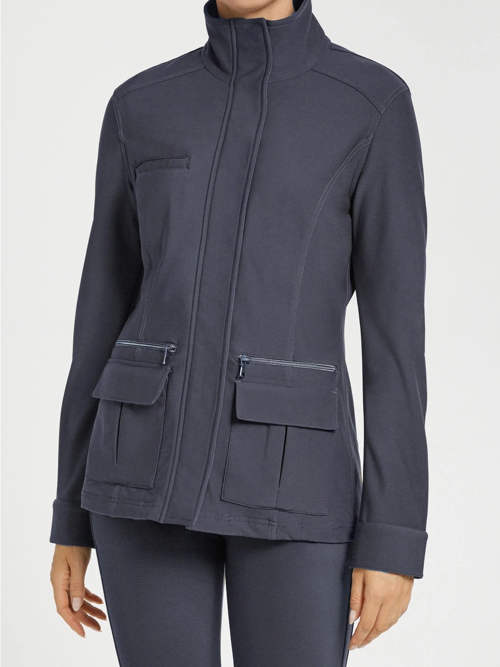 Anatomie Black Kenya Cozy Fleece Lined Jacket Small